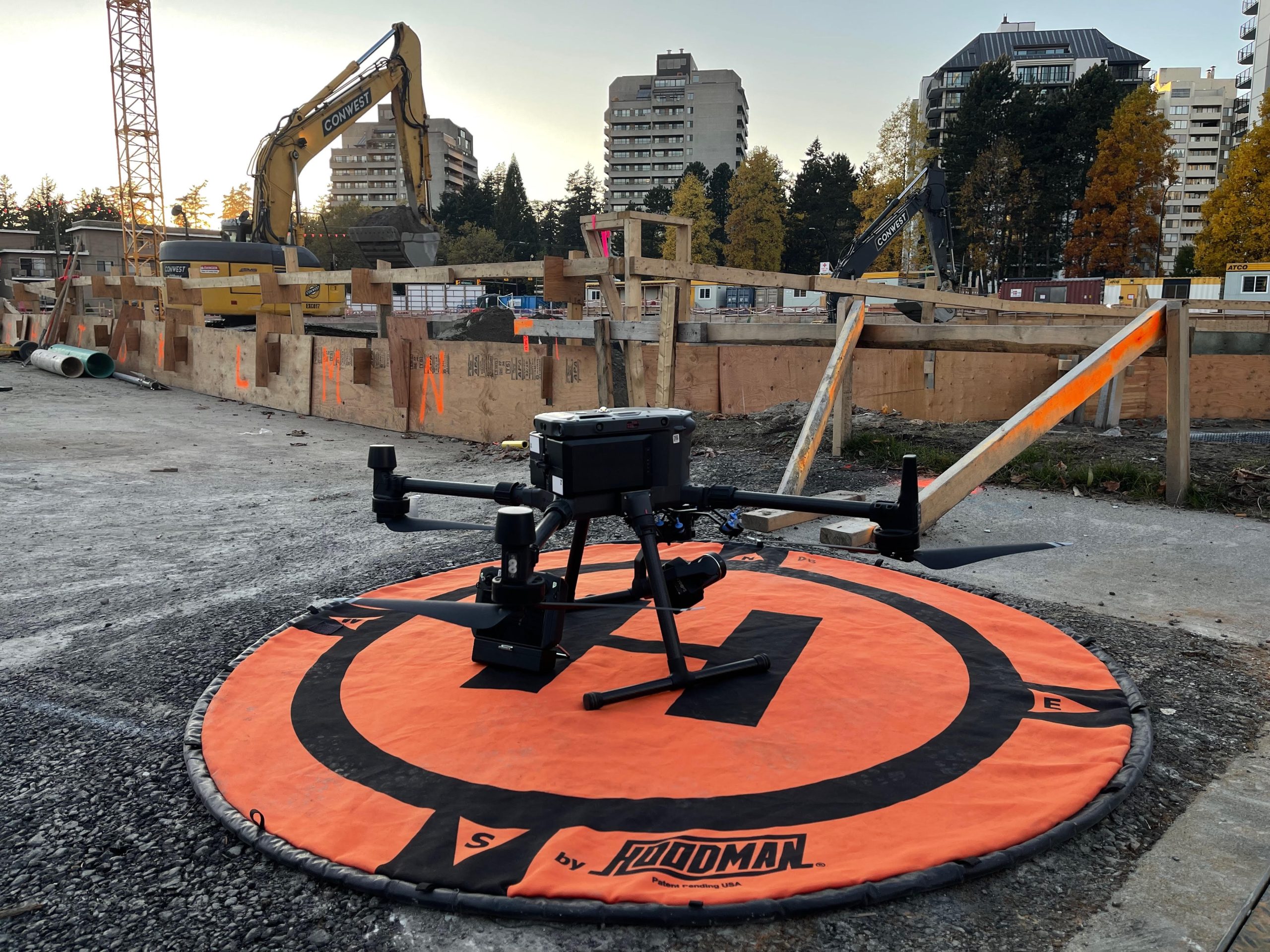 The Scope of Drone Shooting Elevate your construction projects